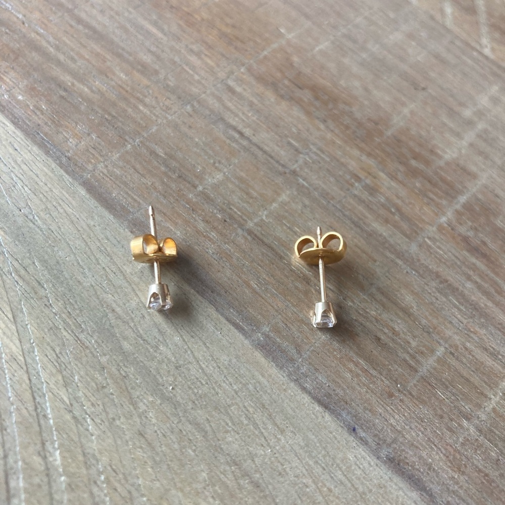 Diamond earrings